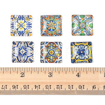 1 Bag Glass Cabochons GGLA-FS0001-19A-1