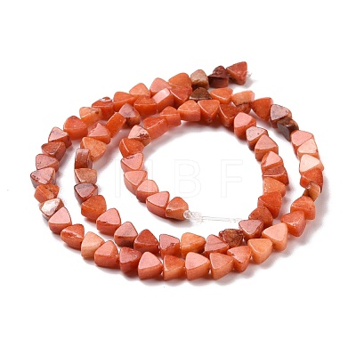 Natural Calcite Beads Strands G-G852-01-1