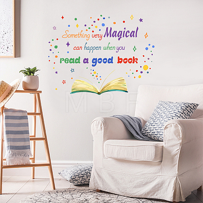 PVC Wall Stickers DIY-WH0228-705-1