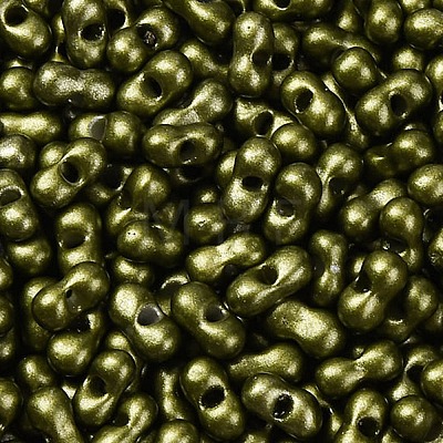 Baking Paint Glass Seed Beads SEED-L011-12A-02-1