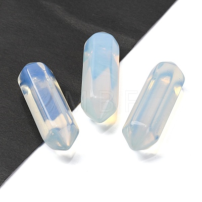 Opalite Double Terminated Points G-C153-01I-1