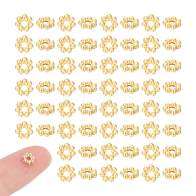 100Pcs 304 Stainless Steel Spacer Beads STAS-UN0057-94-1