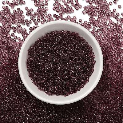 FGB 8/0 Grade A Round Glass Seed Beads SEED-Q006-3mm-F10-1