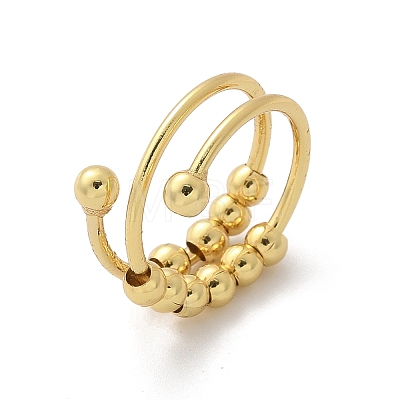 Rotatable Finger Rings for Women RJEW-D302-01G-01-1