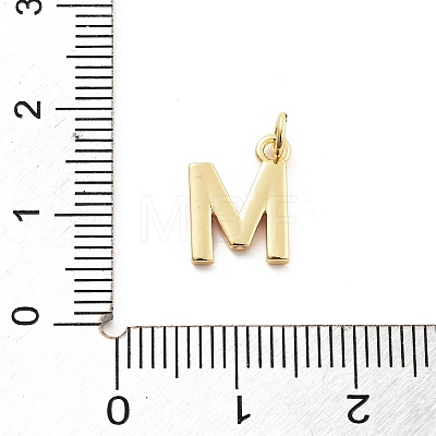 Rack Plating Brass Pendants KK-C065-02M-G-1