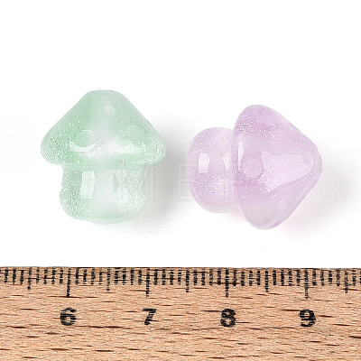 Opaque Imitation Cat Eye Resin Beads RESI-T060-39M-1