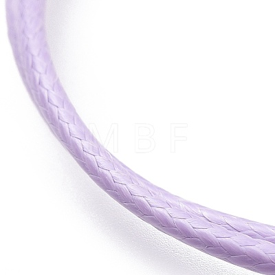 Unisex Korean Waxed Polyester Cord Bracelets BJEW-JB04597-05-1