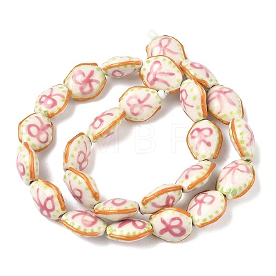 Handmade Porcelain Beads PORC-C008-01B-1