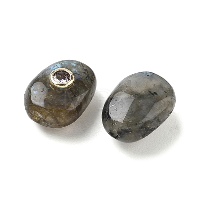 Natural Labradorite Beads GG-CBA4B5A-01G-D-1