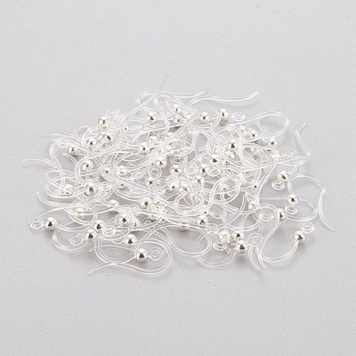 Eco-Friendly Plastic Earring Hooks STAS-K203-03S-1