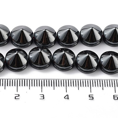 Synthetic Non-Magnetic Hematite Beads Strands G-H303-B01-1
