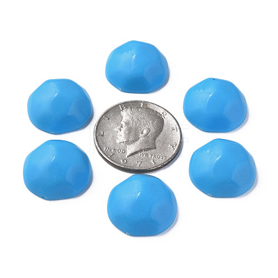 Opaque Acrylic Cabochons MACR-S373-138-A08-1