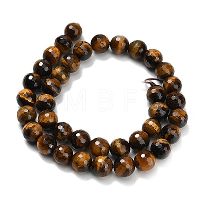Natural Tiger Eye Beads Strands G-C280-B21-10mm-1