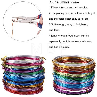Round Aluminum Wire AW-PH0002-04-1
