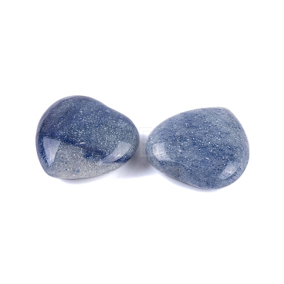 Natural Blue Aventurine Healing Stones G-G020-01-04-1