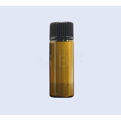 Glass Essential Oil Empty Perfume Bottle CON-WH0010-05-5ml-1