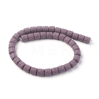 Natural Lava Rock Beads Strands G-F671-04B-06-1