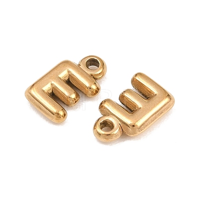 304 Stainless Steel Pendants STAS-S186-12E-G01-1