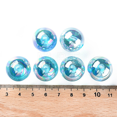 Transparent Acrylic Beads MACR-S370-B20-755-1