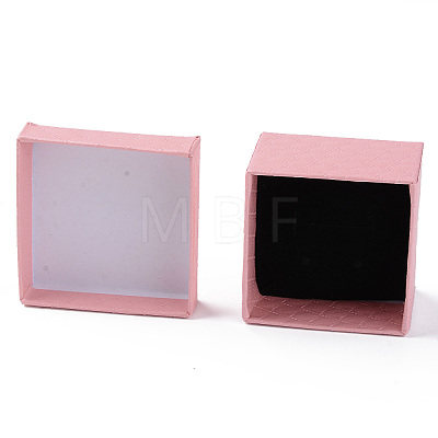 Square Cardboard Ring Boxes CBOX-S020-02-1