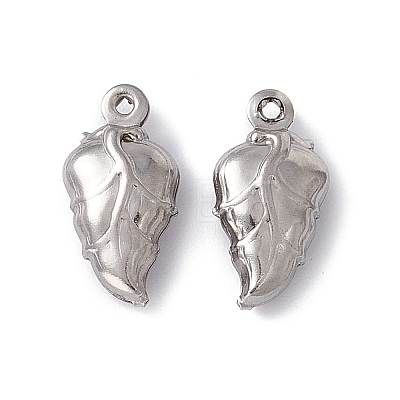 Non-Tarnish 304 Stainless Steel Pendants STAS-G291-16P-1