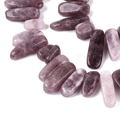 Dyed Natural Quartz Beads Strands G-Q606-24A-06-1