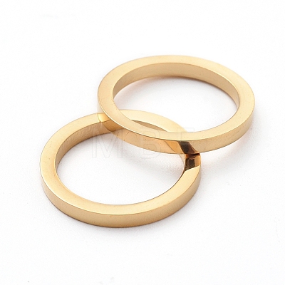 PVD Vacuum Plating 304 Stainless Steel Linking Rings for Jewelry Making STAS-G215-26-G02-1