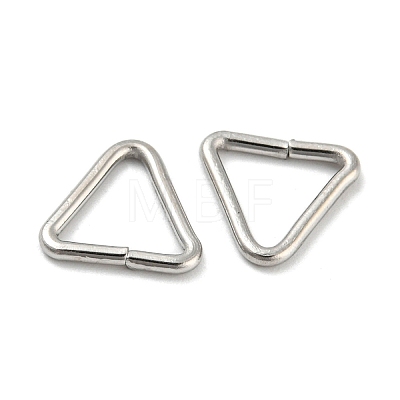 304 Stainless Steel Triangle Linking Ring STAS-Z048-01B-1