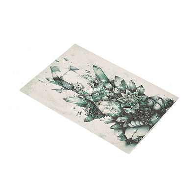 Floral Theme Scrapbook Paper Pad Sets DIY-C082-02C-1