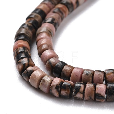 Natural Rhodonite Beads Strands G-P468-17-1