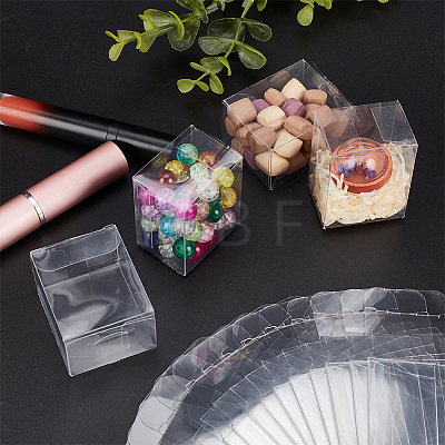 Transparent Plastic Gift Boxes CON-WH0086-045-1