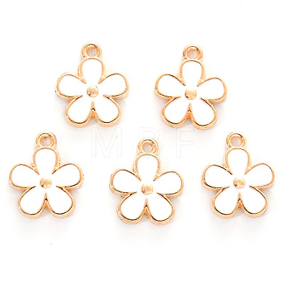 Alloy Enamel Charms LS-ENAM-R059-02C-RS-1