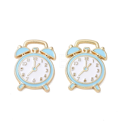 Alloy with Enamel Pendants AL-CBAE84A-02A-02-1