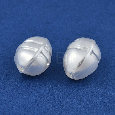 Glass Profiled Pearl Beads HY-Z001-09-1