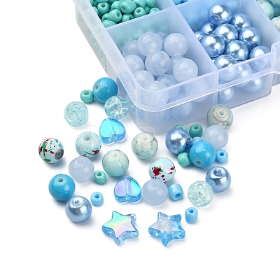 DIY Beads Jewelry Making Finding Kit DIY-YW0005-84D-1