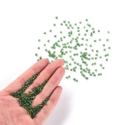 8/0 Glass Seed Beads X2-SEED-A005-3mm-27-1