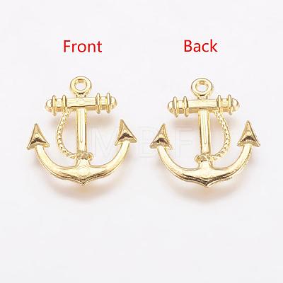Tibetan Style Alloy Pendants K088U011-1