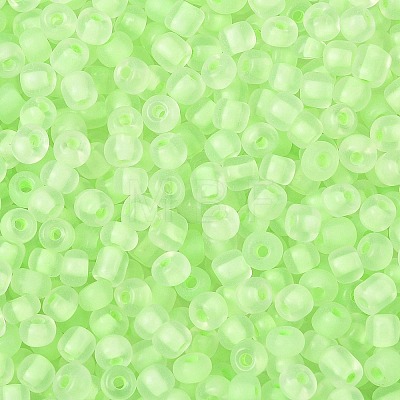 6/0 Luminous Glass Seed Beads SEED-NH0001-01K-1