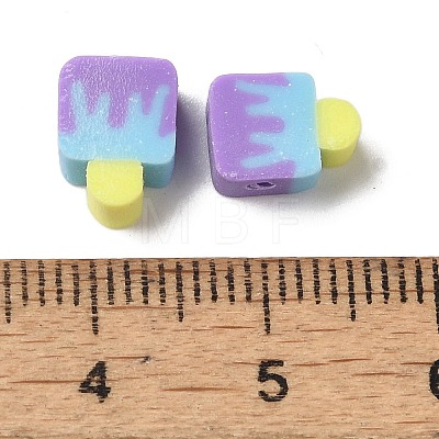 Handmade Polymer Clay Beads CLAY-H005-18A-02-1