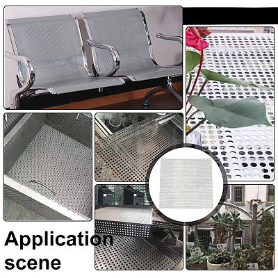 Stainless Steel Fine Mesh Strainer DIY-WH0496-73A-P-1