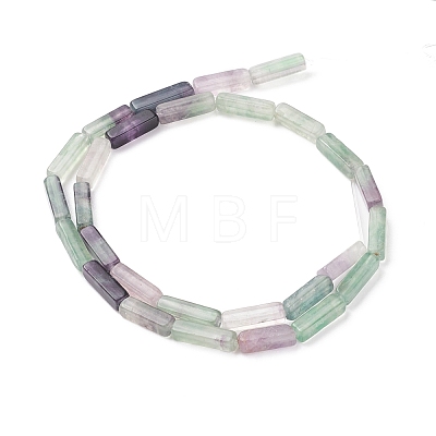 Natural Fluorite Beads Strands G-G837-26-1