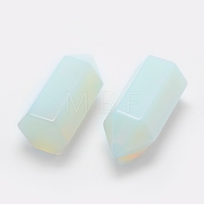 Opalite Pointed Beads G-G760-K17-1