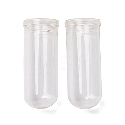 Glass Dome Cloche Cover X1-AJEW-P043-L-1