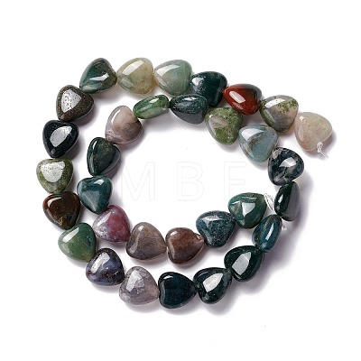 Natural Indian Agate Beads Strands G-B022-04-1