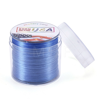 Flat Elastic Crystal String EW-J001-0.5mm-18-1