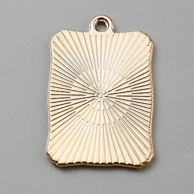 Alloy Enamel Pendants ENAM-WH0064-24A-1