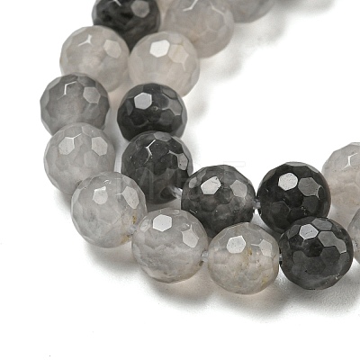 Natural Cloudy Quartz Beads Strands G-E571-A08-01-1