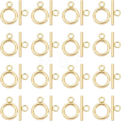 Unicraftale 20Set 304 Stainless Steel Toggle Clasps STAS-UN0033-53-1