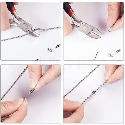 DIY Necklace Making DIY-PH0001-53P-1