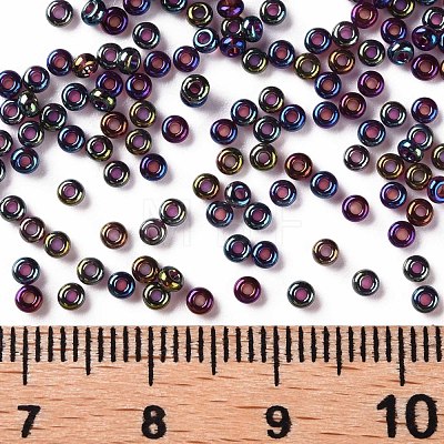 12/0 Grade A Round Glass Seed Beads SEED-Q010-F557-1